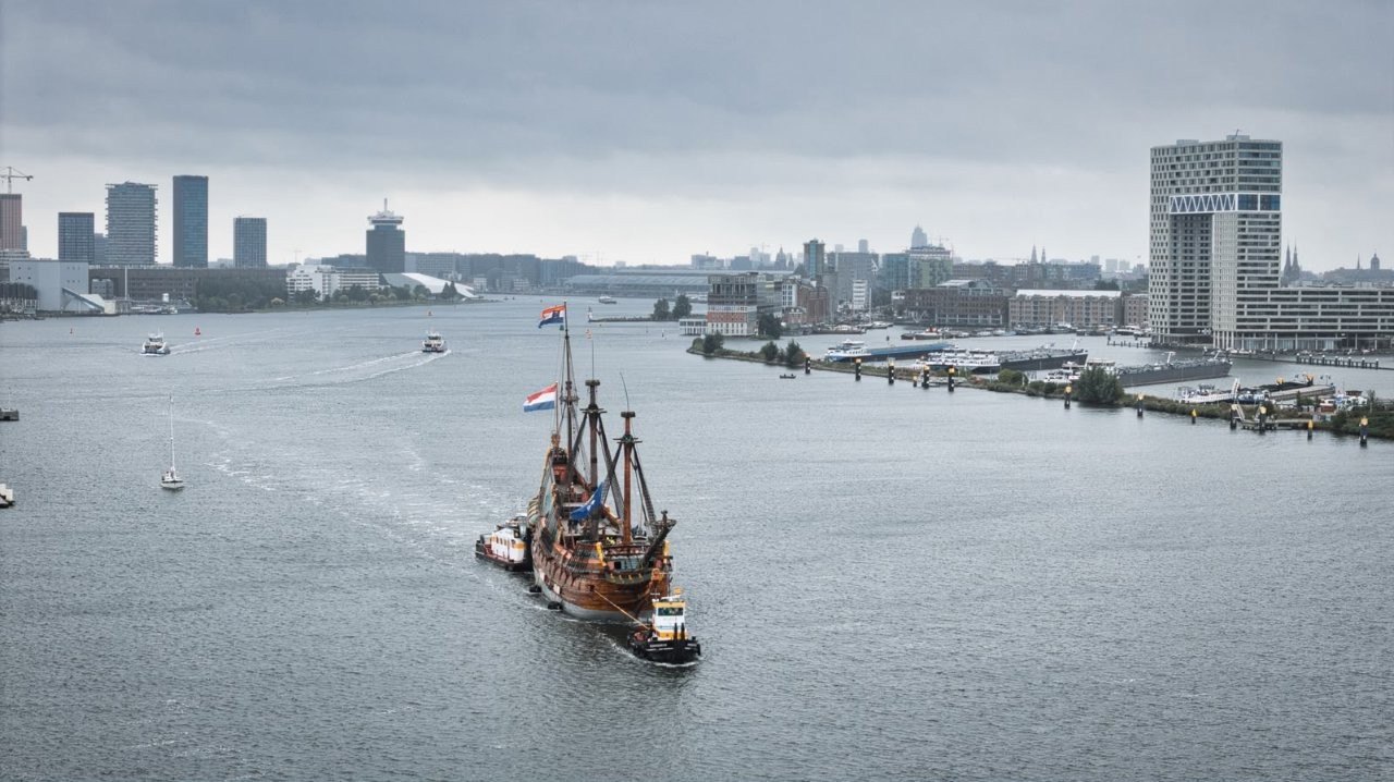 Batavia In Amsterdam Damen Shiprepair Amsterdam