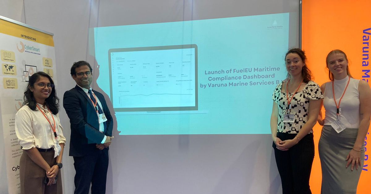 Varuna Marine Services B.V. Announces Major Innovations and ...