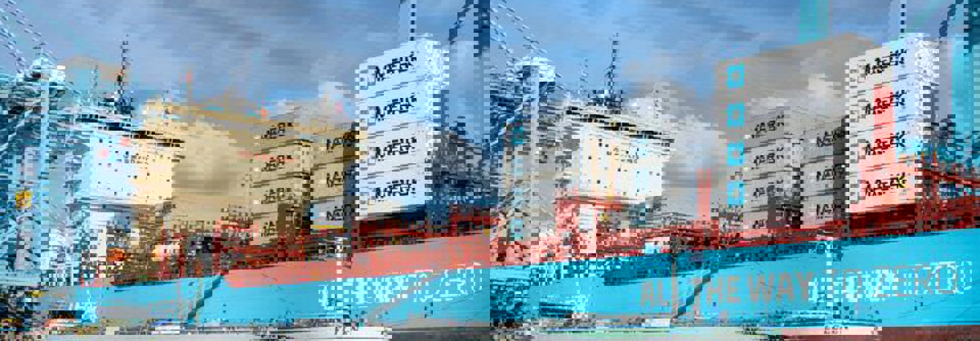 Eerste Groene Methanol In Haven Rotterdam Foto Jerry Lampen