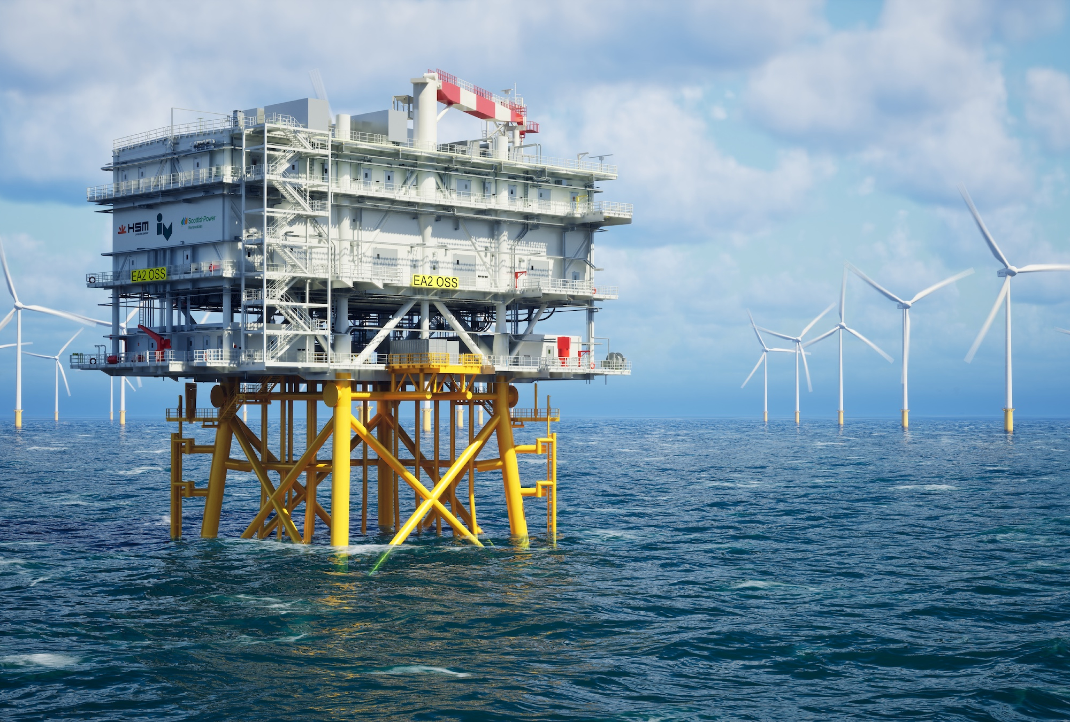 East Anglia 2 EA2 Smulders HSM 3680X2484