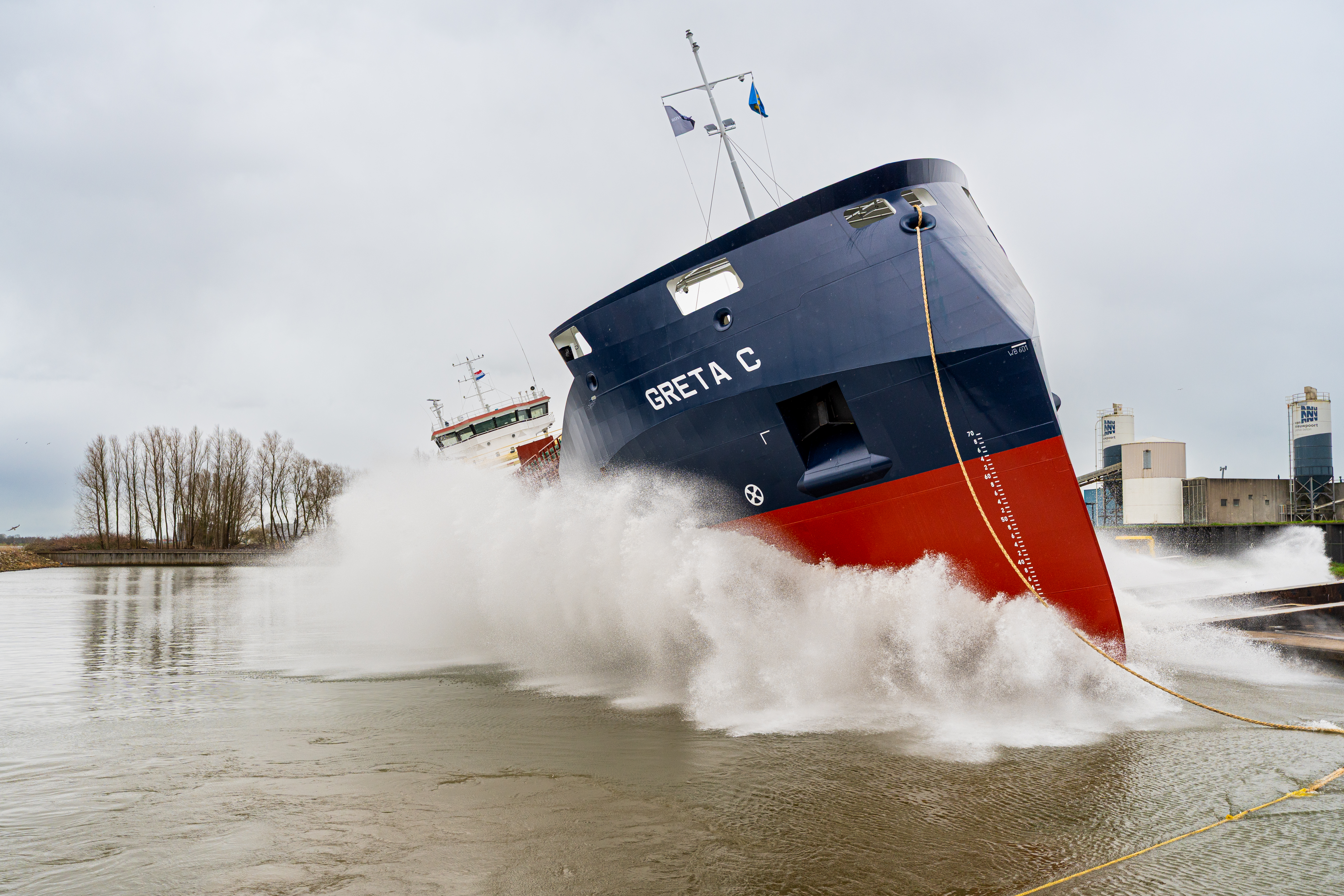 Royal T Shipyard Greta C 1