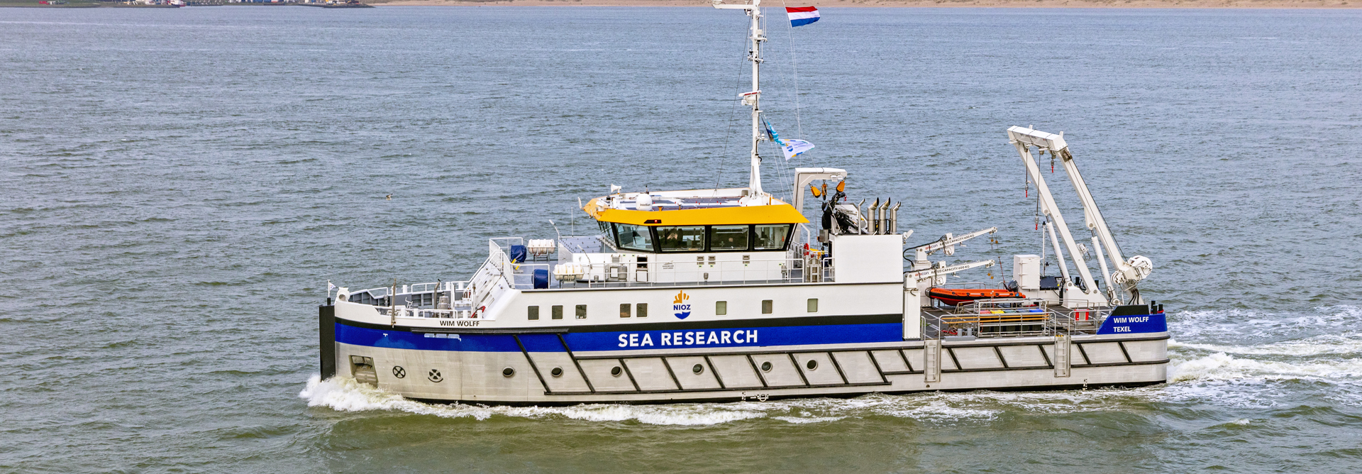 RV Wim Wolff Please Mention NIOZ As Photographer