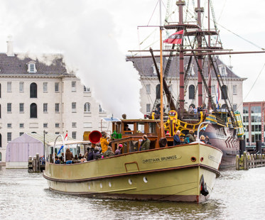 01. Campagnebeeld Stoomschip Christiaan Brunings 2017 FOTOCREDIT Twycer ©