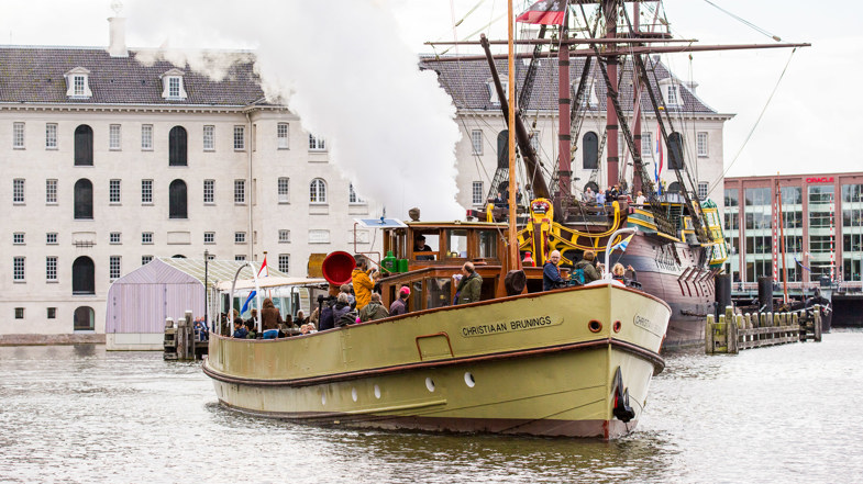 01. Campagnebeeld Stoomschip Christiaan Brunings 2017 FOTOCREDIT Twycer ©