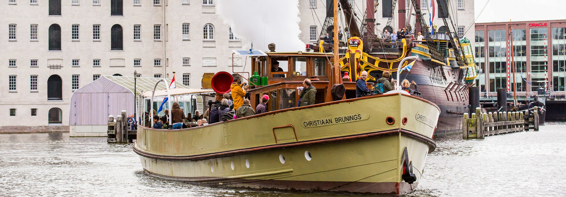 01. Campagnebeeld Stoomschip Christiaan Brunings 2017 FOTOCREDIT Twycer ©