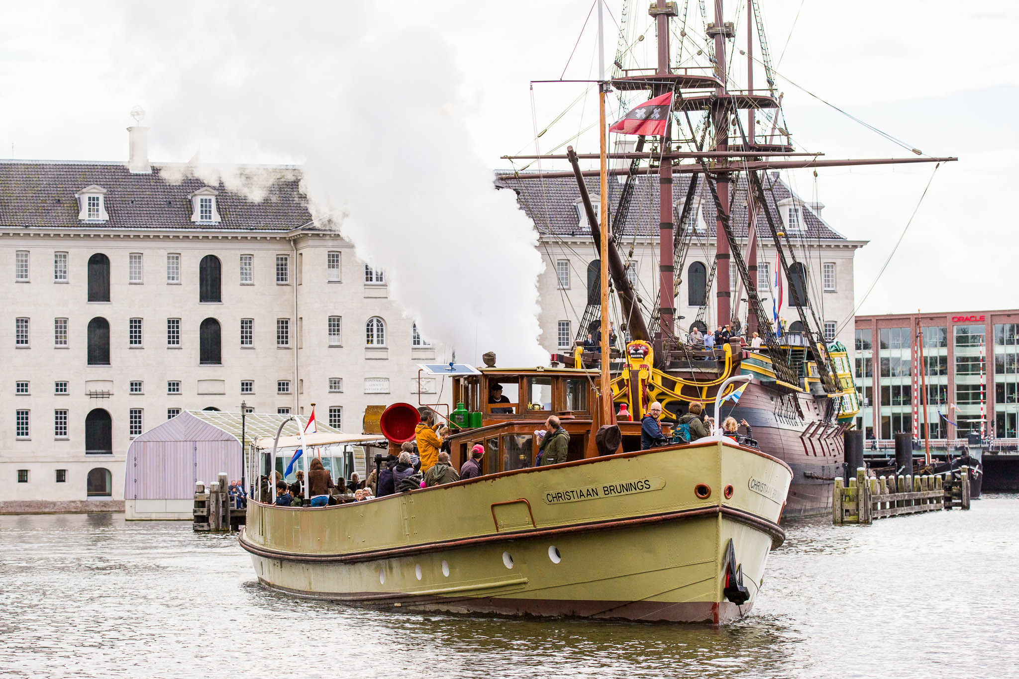 01. Campagnebeeld Stoomschip Christiaan Brunings 2017 FOTOCREDIT Twycer ©