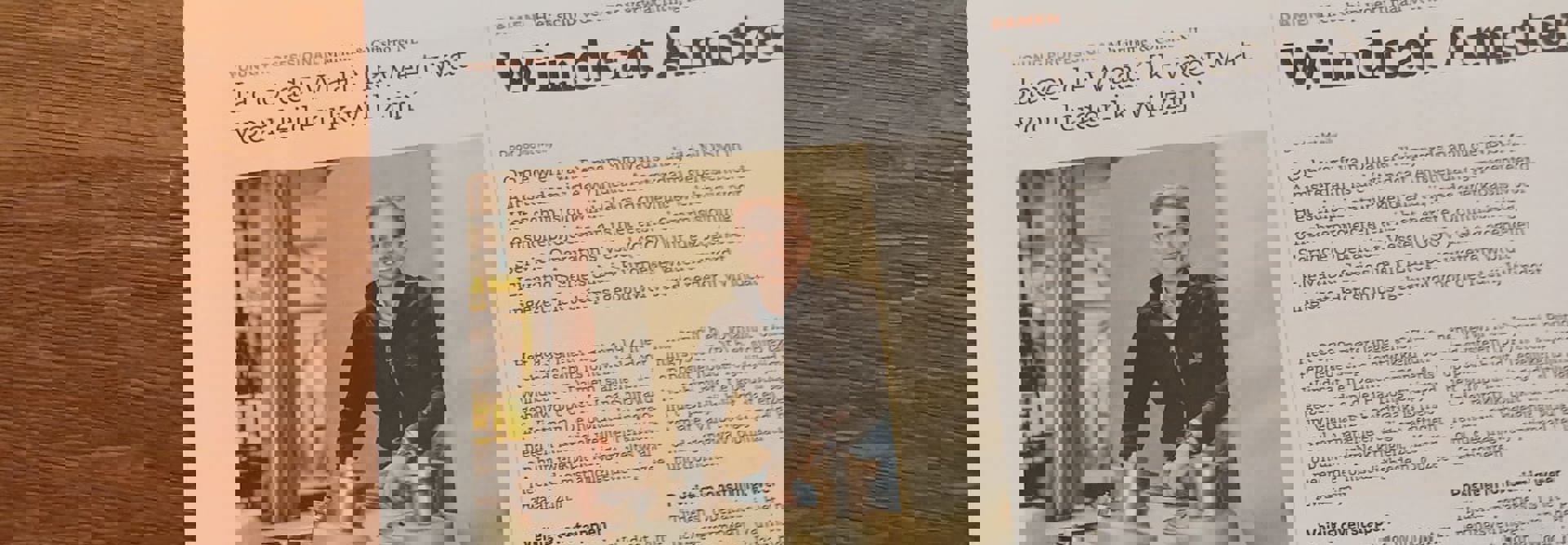 Schuttevaer Jacco De Waal