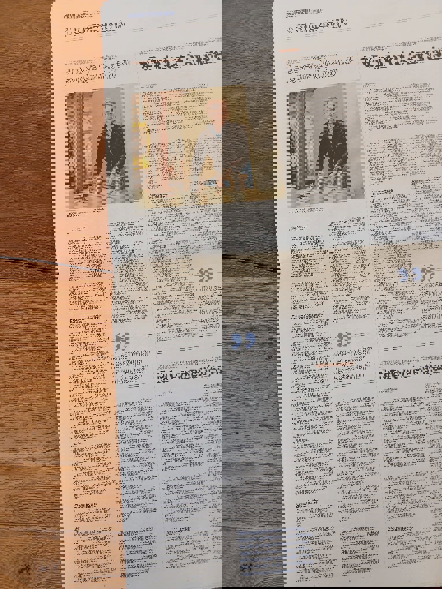 Schuttevaer Jacco De Waal