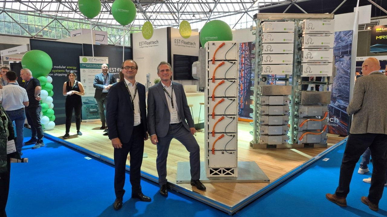 Joep Gorgels CFO, Mark Witjens CEO, Octopus Series LFP, High Energy, Highpower, Light