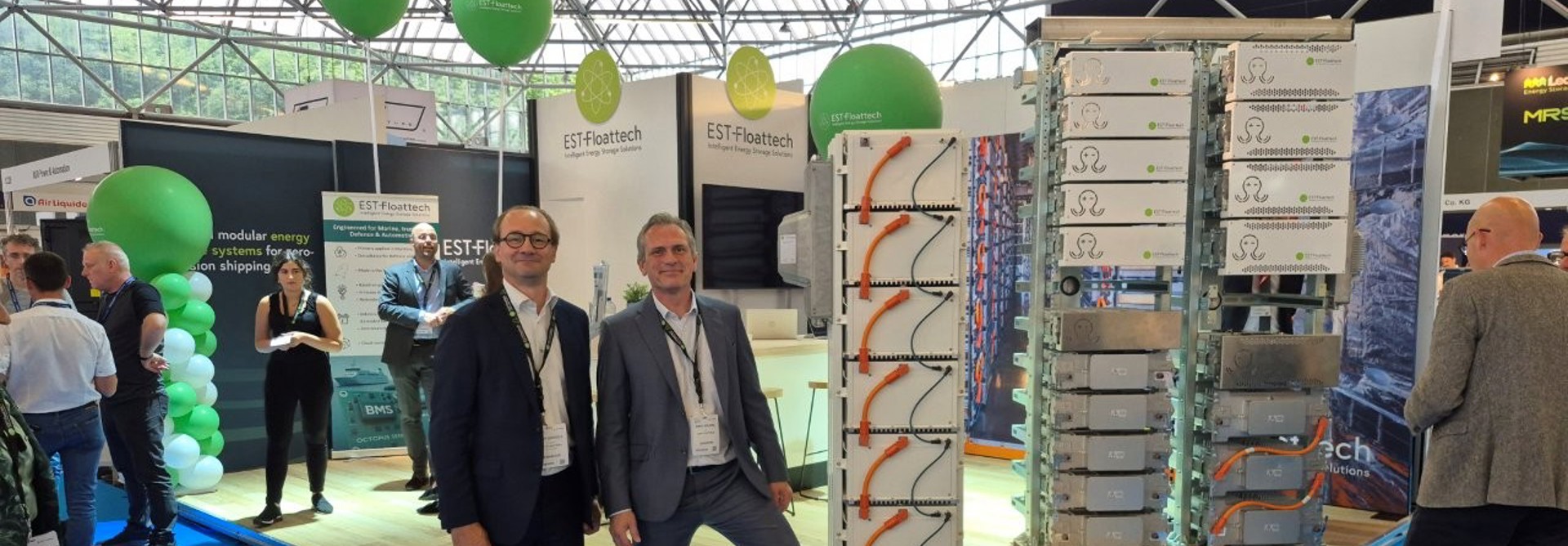 Joep Gorgels CFO, Mark Witjens CEO, Octopus Series LFP, High Energy, Highpower, Light