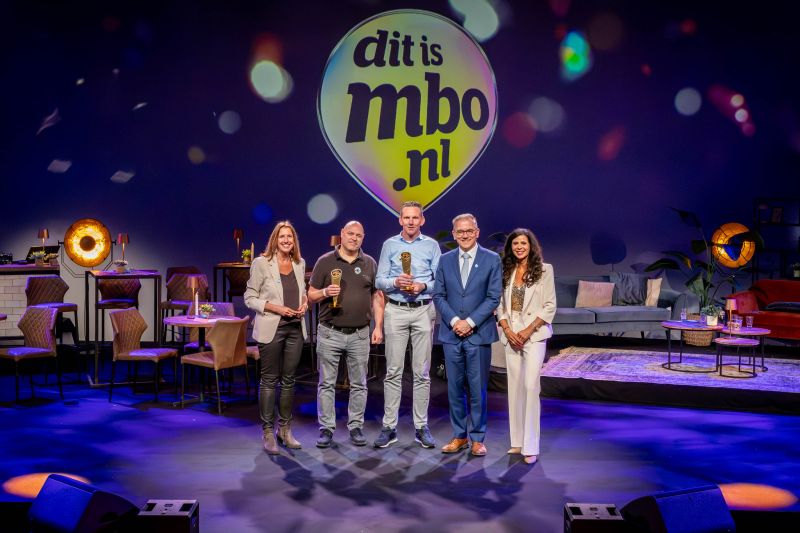 Persbericht Beste Leerbedrijf 2025 Foto