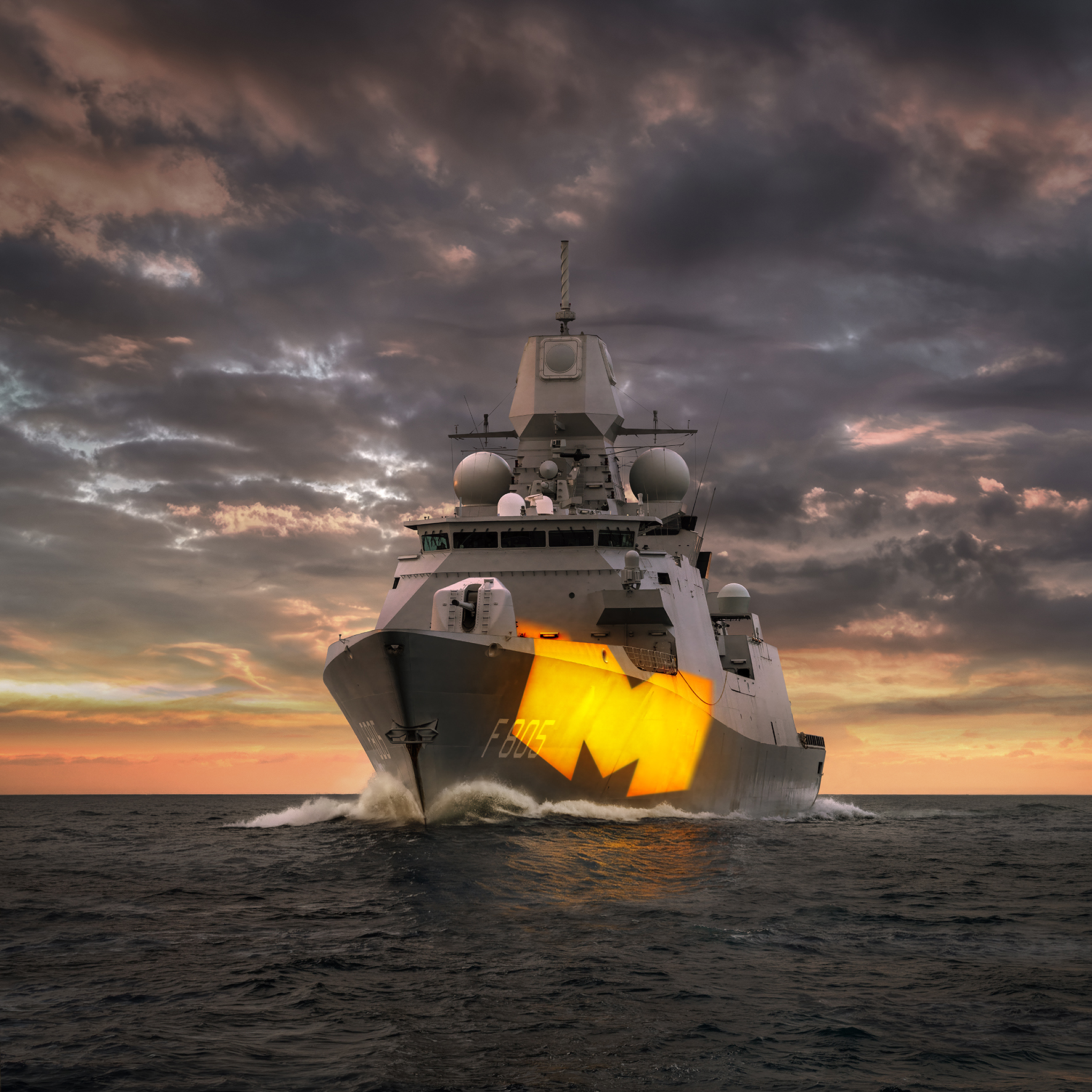 Mpowered Marineschip