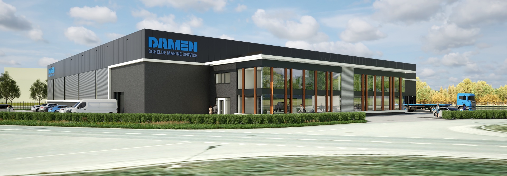 Damen SMS Nieuwbouw 1