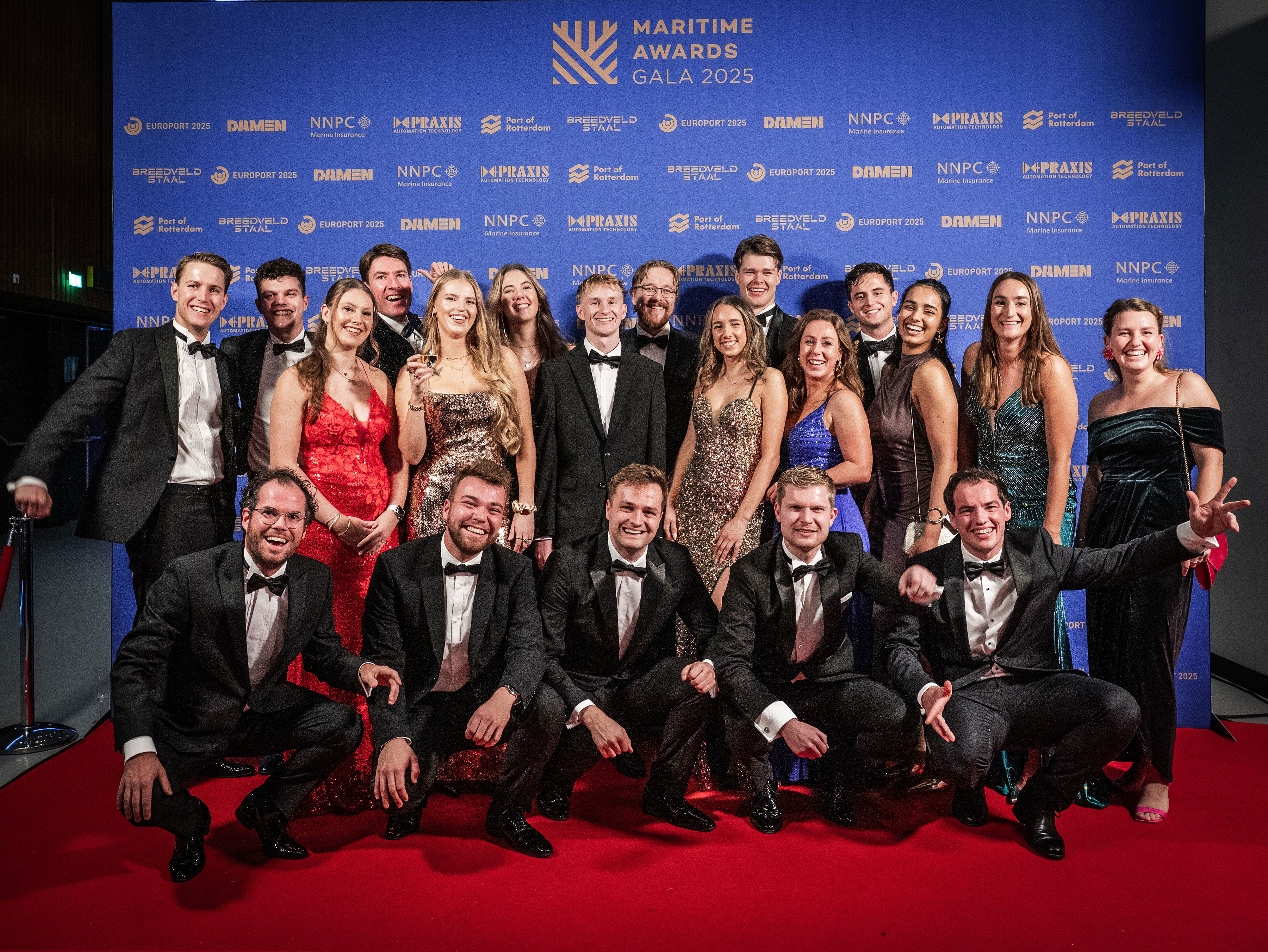 MAG Young Groepsfoto