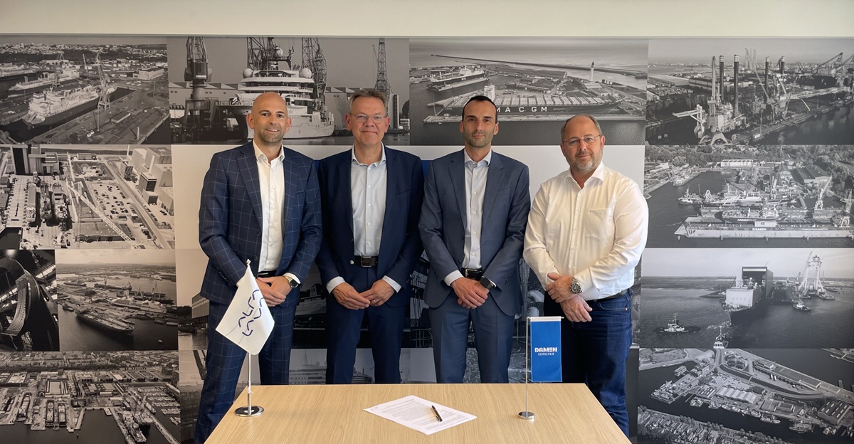 Damen And Alfa Laval Join Forces To Accelerate Shipping Decarbonisation (2)