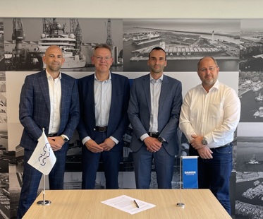 Damen And Alfa Laval Join Forces To Accelerate Shipping Decarbonisation (2)