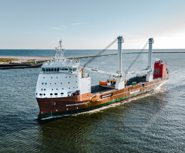 Brouwersgracht HLMC Spliethoff