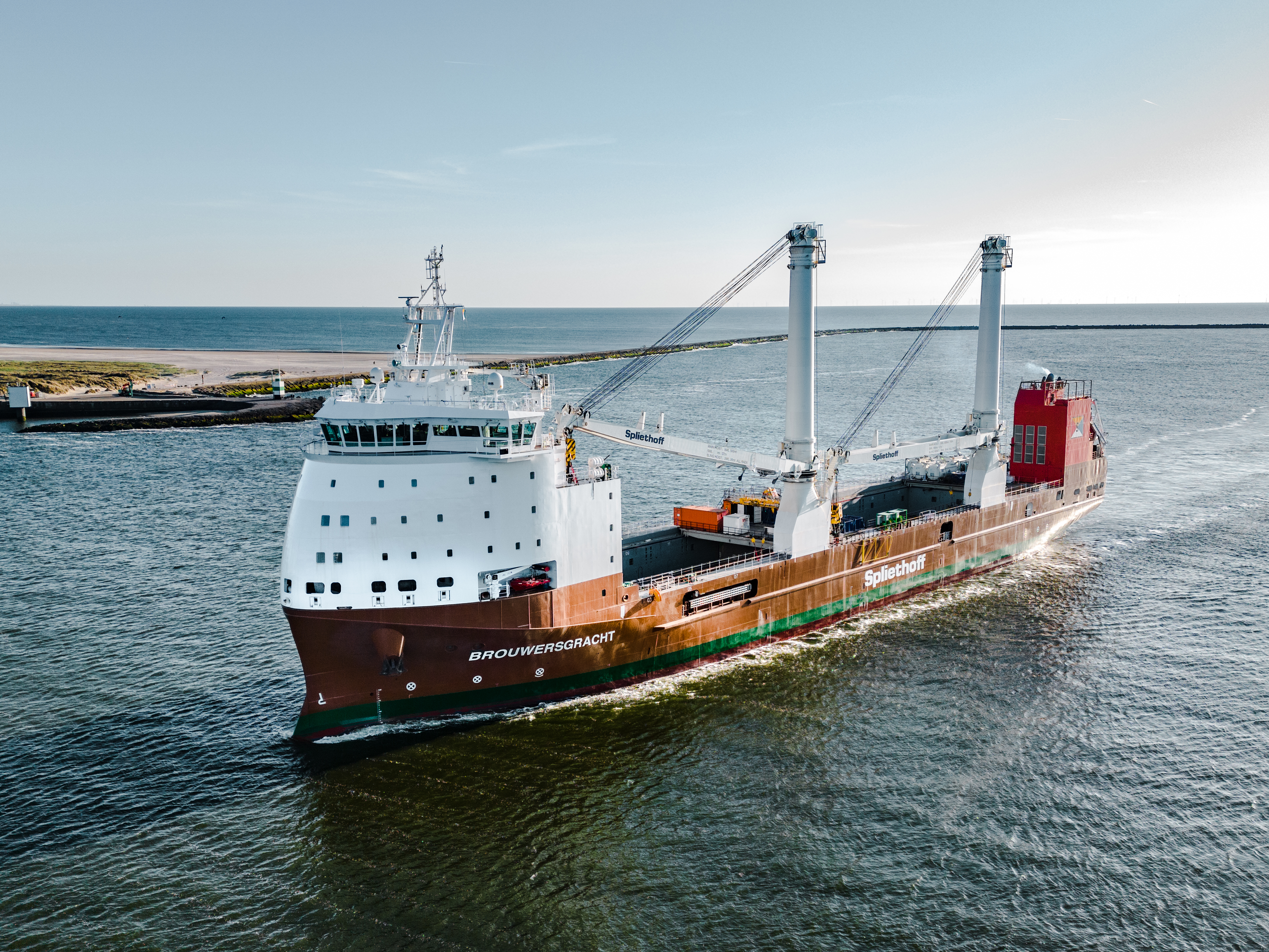 Brouwersgracht HLMC Spliethoff