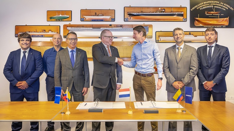 Damen Naval Signs Contract With EID For Colombian PES (2)