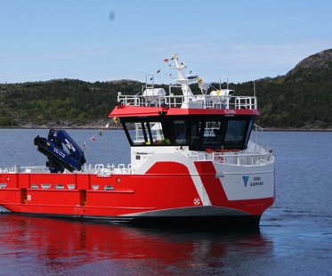 Follapower 50El Hybrid Workboat
