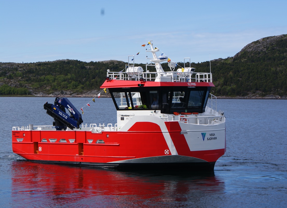 Follapower 50El Hybrid Workboat