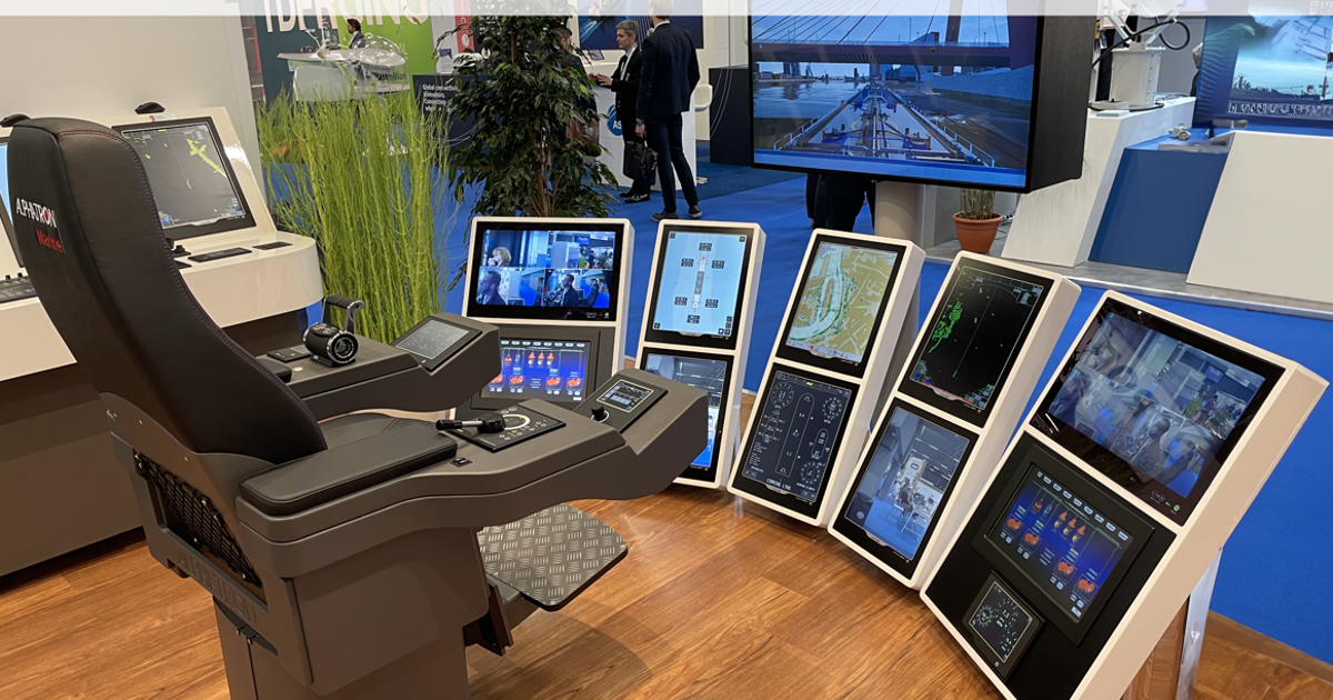 Alphatron Team Binnenvaart van Alphatron Marine is weer aanwezig op de Europort beurs