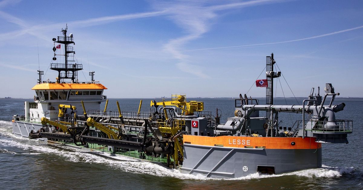 Royal Van der Leun secures contract for 2,300m³ Hopper Dredger ...
