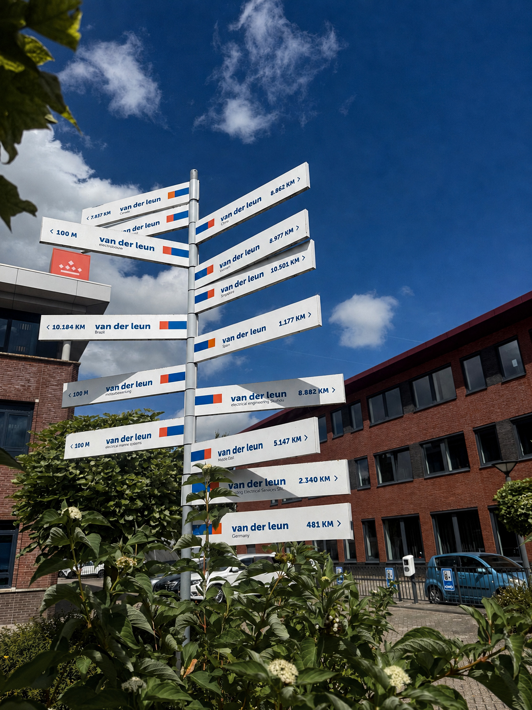 Nieuwe Vestiging Duitsland Van Der Leun