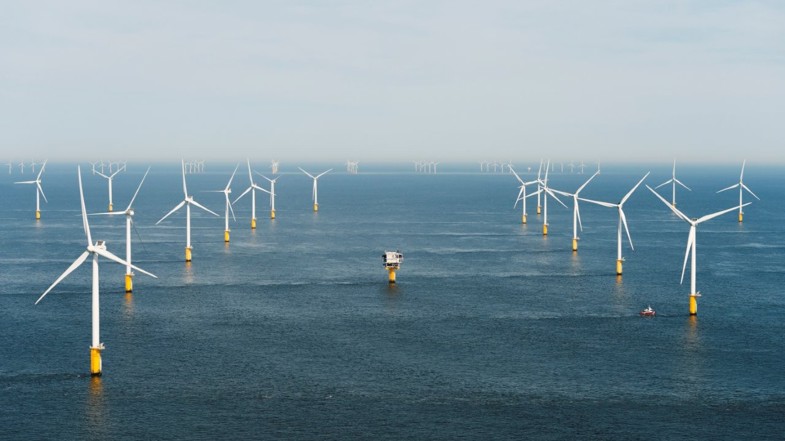 NL Offshore Windpark Copyright Mischa Keijser