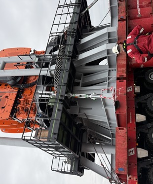 CAPE VLT 640 Tandem Vibro Lifting Tool CAPE Holland Venterra Group