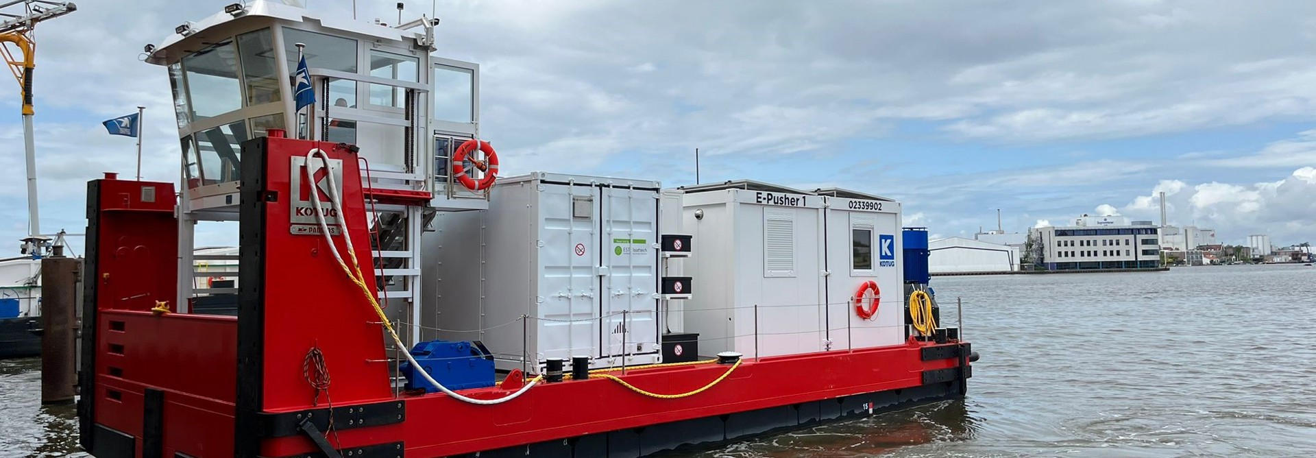 EST Floattech Container