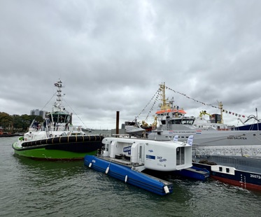 Damen Highlights Electrification During World Port Days