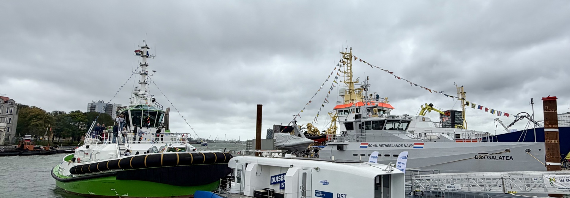 Damen Highlights Electrification During World Port Days