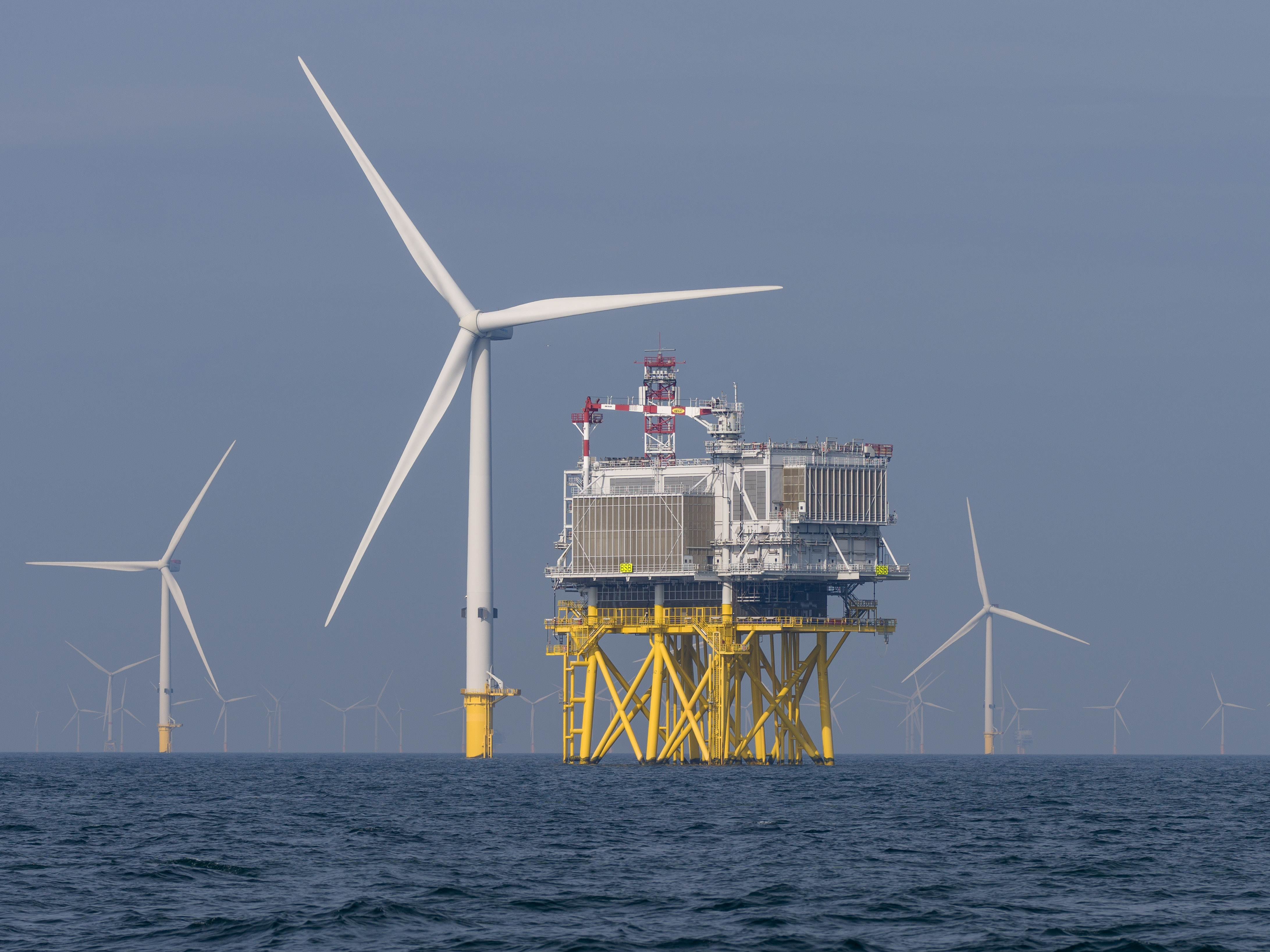 Borssele Beta OSS Platform Op De Noordzee