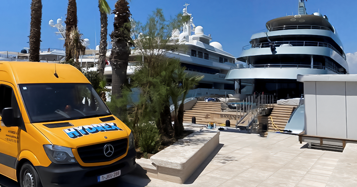 Hydrex helps megayacht MY Savannah stay out of drydock and in business ...