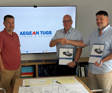 Damen Signs With Aegean Tugs Shipping Company For ASD Tug 2811
