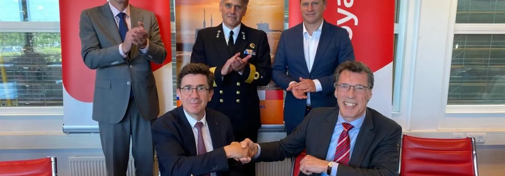 Signature Ceremony Royal IHC And Naval Group For Strategic Contract For Build Orka Class Submarines (1)