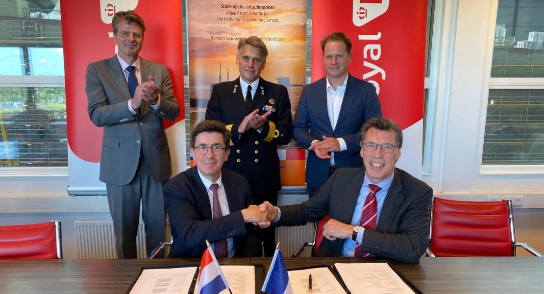 Signature Ceremony Royal IHC And Naval Group For Strategic Contract For Build Orka Class Submarines (1)