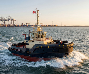 Damen Supplies Svitzer With ASD Tug 2312