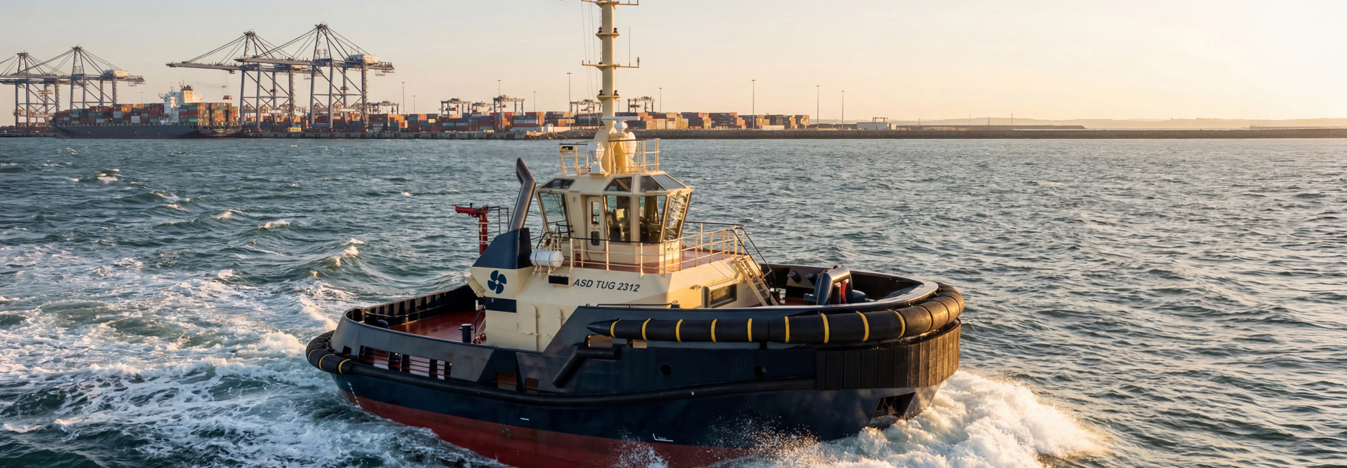 Damen Supplies Svitzer With ASD Tug 2312