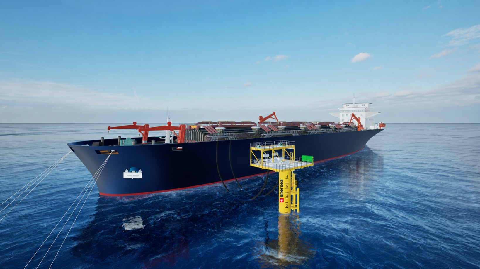 Enersea LNG Loading Tower