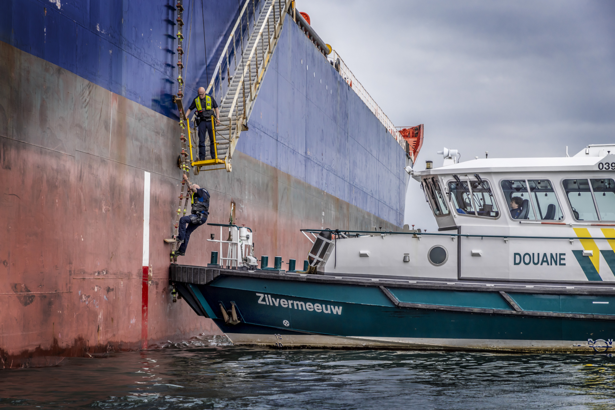 Zijkant Schip Mannen Tcm26 357900