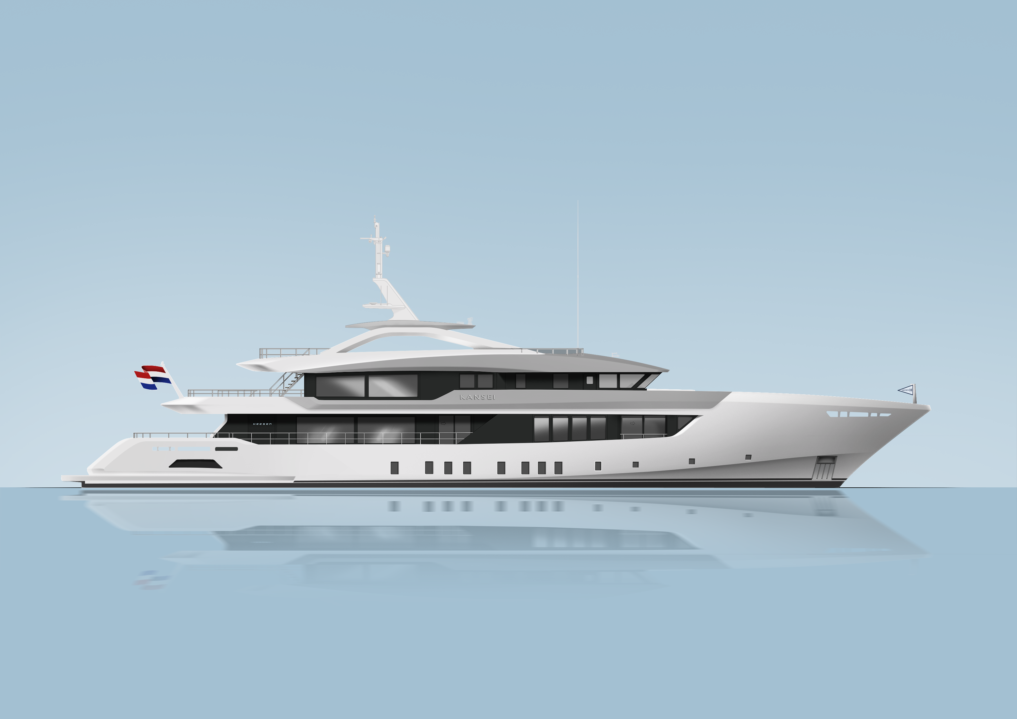 Heesen YN 21956 Project Kansei Profile