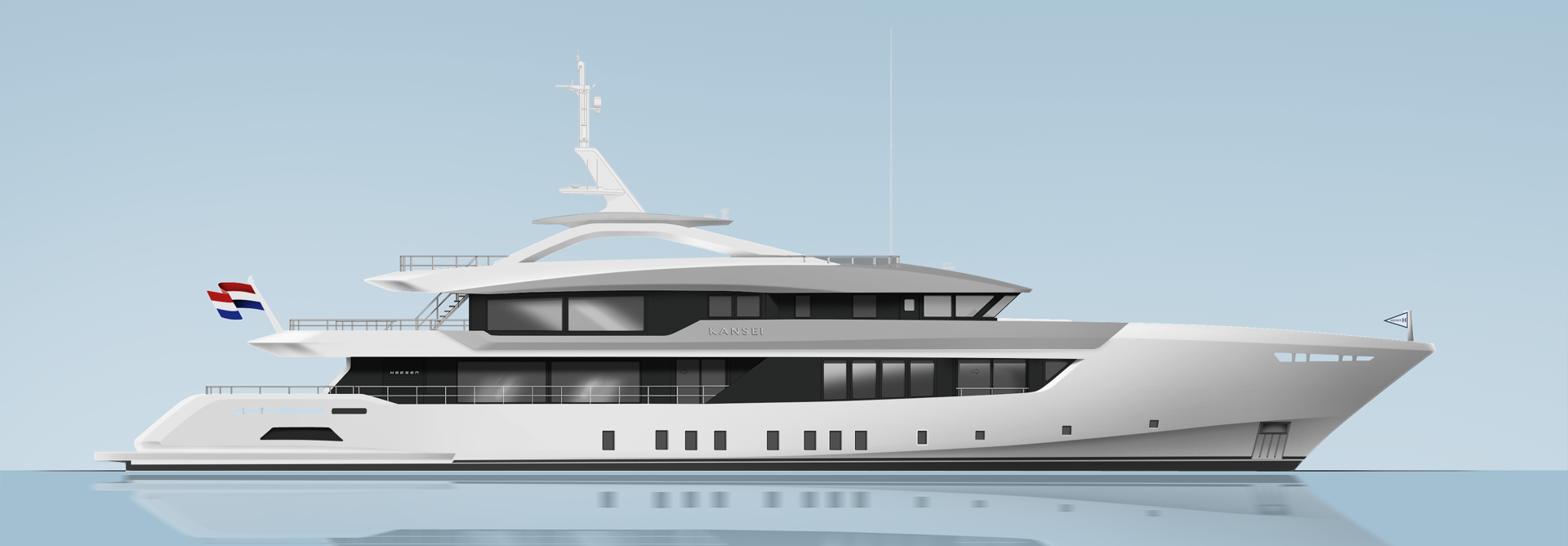 Heesen YN 21956 Project Kansei Profile