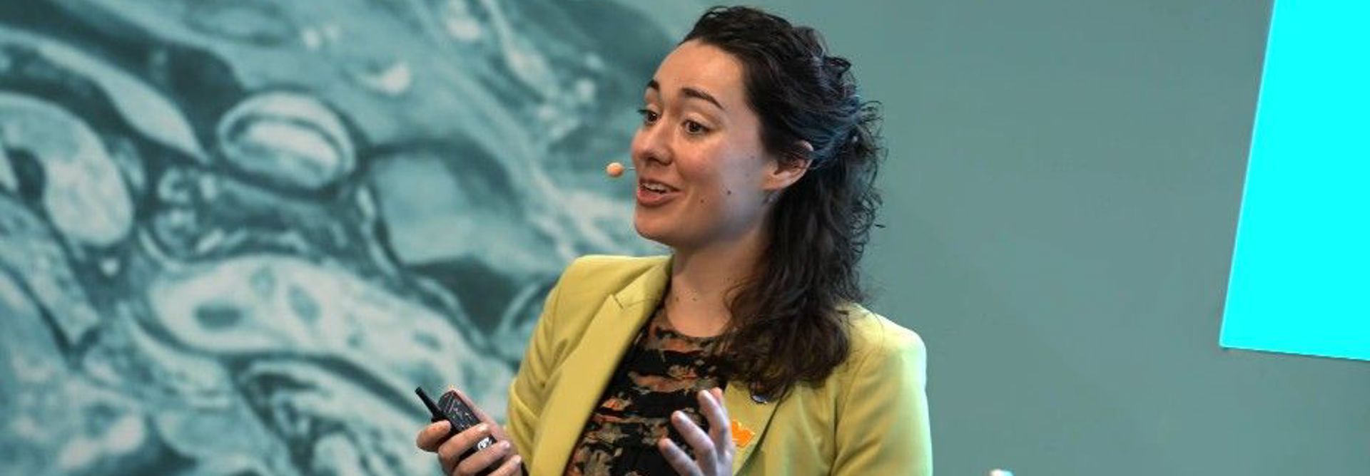 260X Rosanne Van Houwelingen Tijdens Europort
