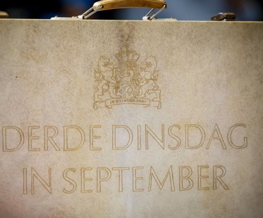 Koffertje Prinsjesdag Miljoenennota (1)