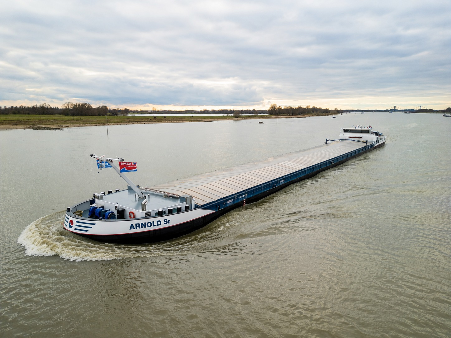 Amer Shipping Trials Proefvaart Arnold Sr