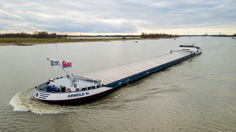 Amer Shipping Trials Proefvaart Arnold Sr