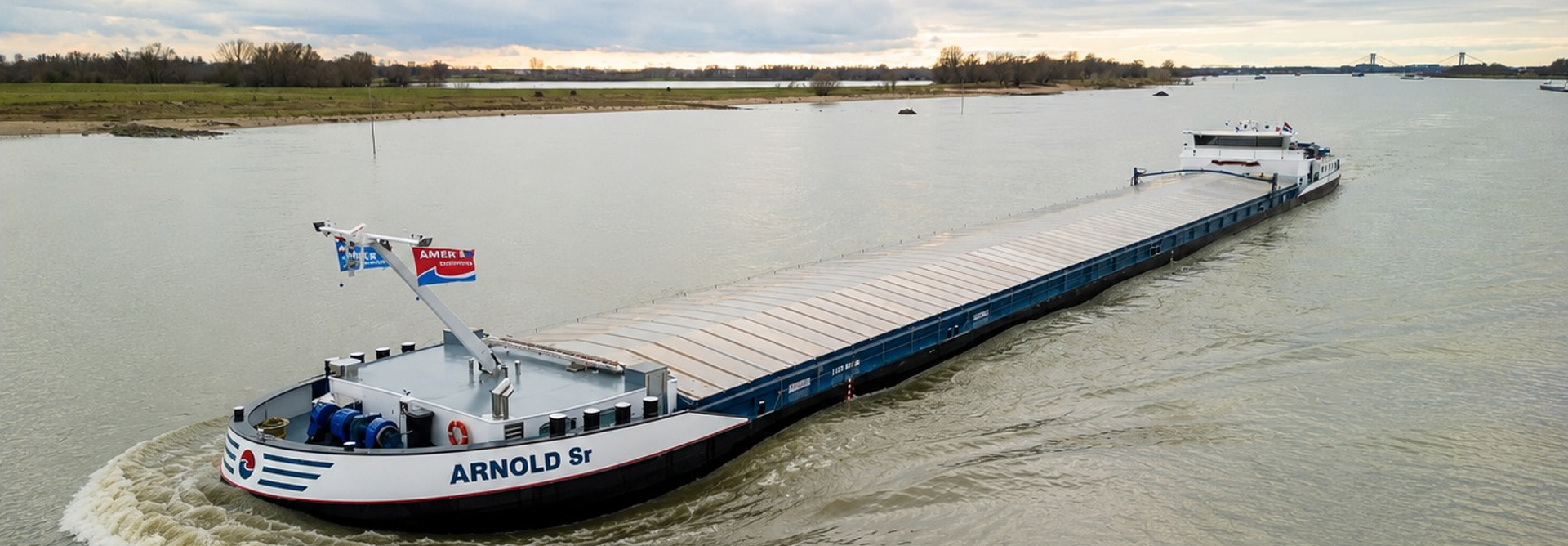 Amer Shipping Trials Proefvaart Arnold Sr