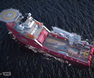 Picture 1 Royal IHC Secures Contract With DOF For Modular Cable Lay System